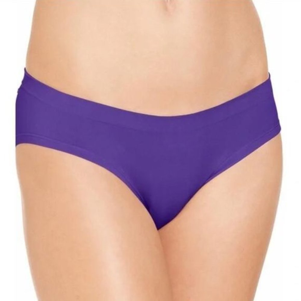 Jenni Seamless Hipster Underwear-Purple
